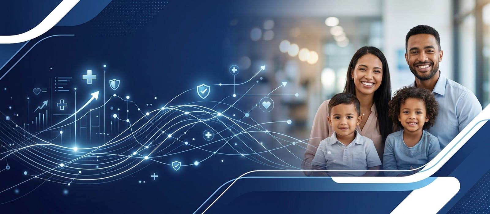 Health plan network background